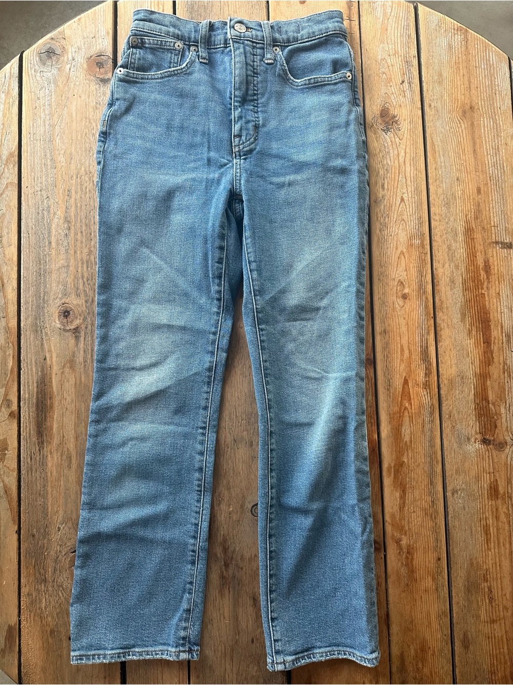 Madewell Slim Demi- Boot Jeans